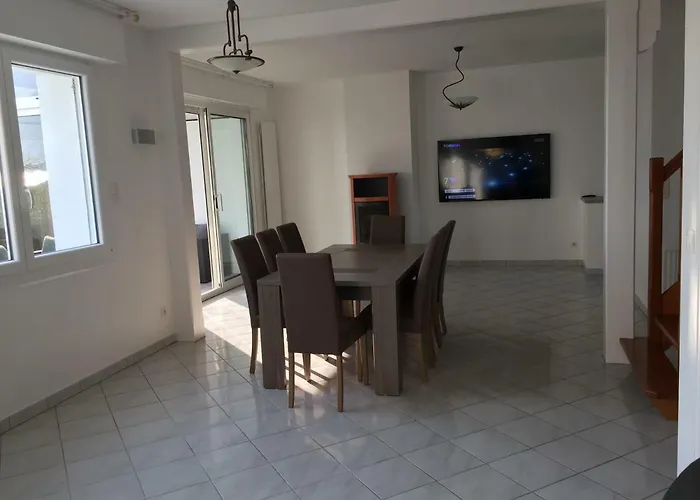 Maison Contemporaine Proche Plage